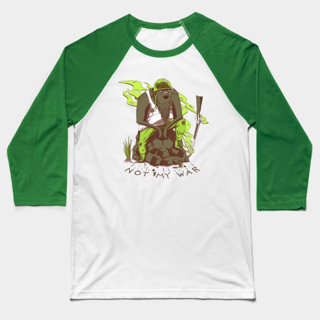 Bufalo Baseball T-Shirt by Gerty